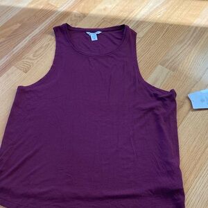 Athleta Well Rested Rib Sleep Tank NWT